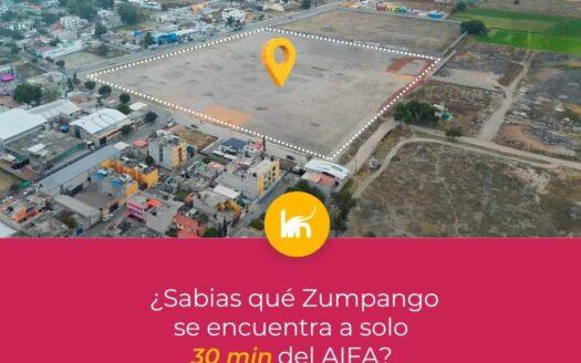 Terreno en Venta en Zumpango