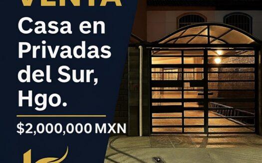 casa en venta en Privadas del Sur Mineral de la Reforma – Inmobrok