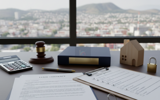 Contrato de arrendamiento en Pachuca