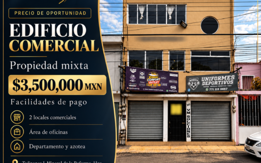 Edificio mixto con locales, oficinas y vivienda en Tulipanes I