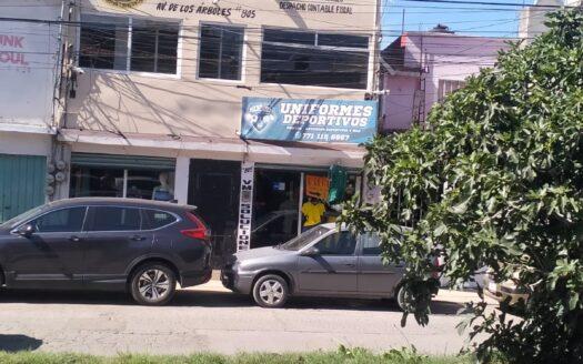 Edificio comercial en venta en Tulipanes, Mineral de la Reforma