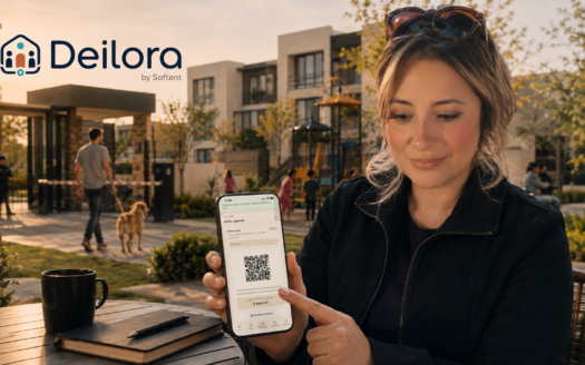 App para condominios y administración residencial conectada en México