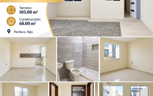 Casa en venta en La Providencia Siglo XXI, Mineral de la Reforma