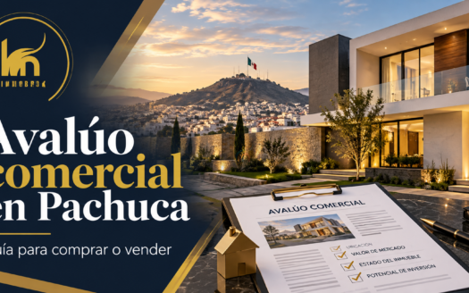 Avalúo comercial en Pachuca – guía para comprar o vender | Inmobrok
